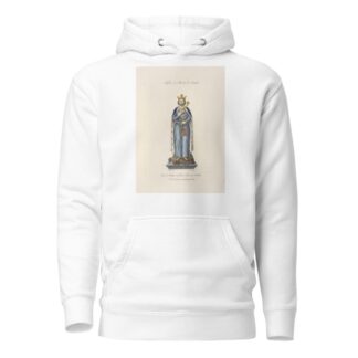 Figure de Charles le simple. by Nicolas Xavier Willemin Hoodie