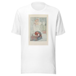 Then Pygmalion covered his eyes by Helen Stratton T-Shirt