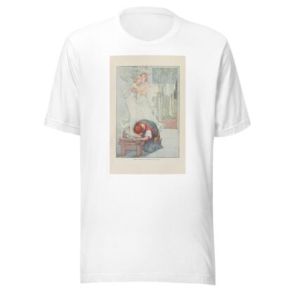 Then Pygmalion covered his eyes by Helen Stratton T-Shirt