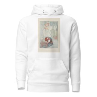 Then Pygmalion covered his eyes by Helen Stratton Hoodie