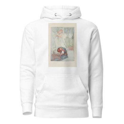 Then Pygmalion covered his eyes by Helen Stratton Hoodie