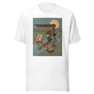 Denslow’s Mother Goose Pl 44 by William Wallace Denslow T-Shirt