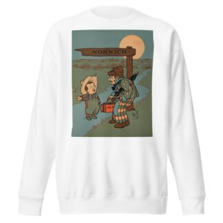 Denslow’s Mother Goose Pl 44 by William Wallace Denslow Sweatshirt