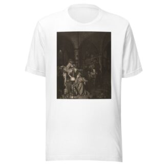 The Alchemist by Joseph Wright of Derby T-Shirt