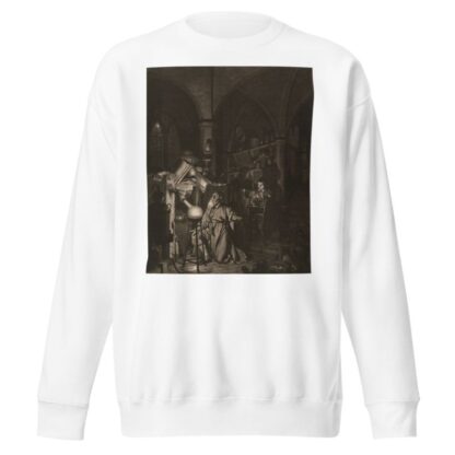 The Alchemist by Joseph Wright of Derby Sweatshirt