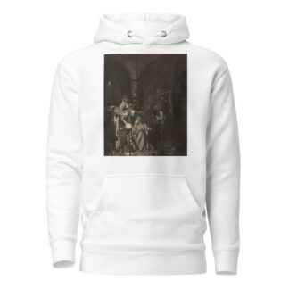 The Alchemist by Joseph Wright of Derby Hoodie