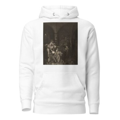 The Alchemist by Joseph Wright of Derby Hoodie