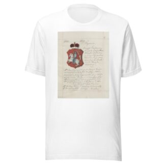 Herby Rzeczypospolitej Polskiej i W. X. Litewskiego. T. 1 Pl.080 by Boleslaw Starzyński T-Shirt