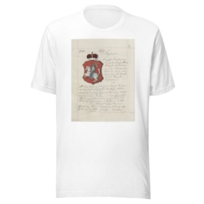 Herby Rzeczypospolitej Polskiej i W. X. Litewskiego. T. 1 Pl.080 by Boleslaw Starzyński T-Shirt