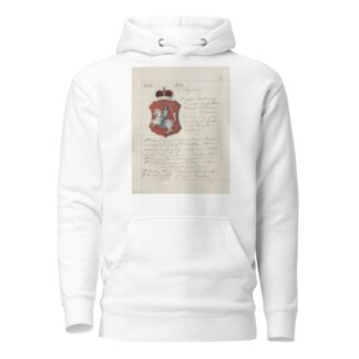 Herby Rzeczypospolitej Polskiej i W. X. Litewskiego. T. 1 Pl.080 by Boleslaw Starzyński Hoodie