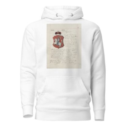 Herby Rzeczypospolitej Polskiej i W. X. Litewskiego. T. 1 Pl.080 by Boleslaw Starzyński Hoodie
