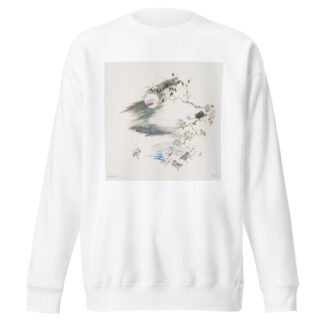 La nuit. by Félix Bracquemond Sweatshirt