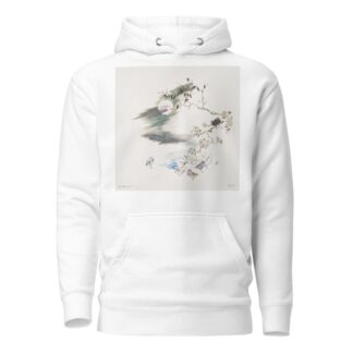 La nuit. by Félix Bracquemond Hoodie