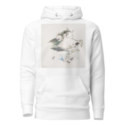 La nuit. by Félix Bracquemond Hoodie