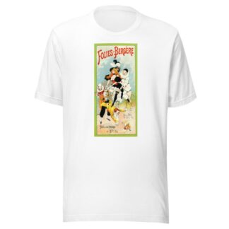 Folies-Bergère by Maurice Milliere T-Shirt