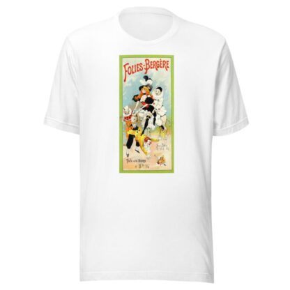 Folies-Bergère by Maurice Milliere T-Shirt
