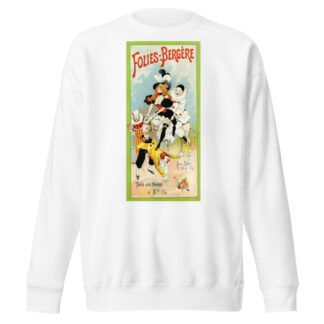 Folies-Bergère by Maurice Milliere Sweatshirt