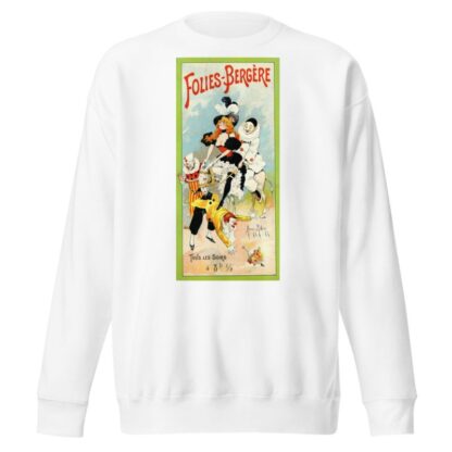 Folies-Bergère by Maurice Milliere Sweatshirt