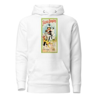 Folies-Bergère by Maurice Milliere Hoodie