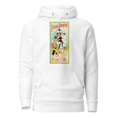 Folies-Bergère by Maurice Milliere Hoodie