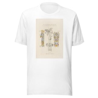 Crosse de l’archevêque Atalde, mort en 933, trouvée dans son tombeau, placée dans le chœur de la cathédrale de Sens. by Nicolas Xavier Willemin T-Shirt