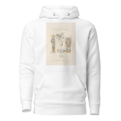 Crosse de l’archevêque Atalde, mort en 933, trouvée dans son tombeau, placée dans le chœur de la cathédrale de Sens. by Nicolas Xavier Willemin Hoodie