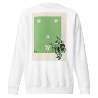 The Guardian of the Gate by William Wallace Denslow Sweatshirt