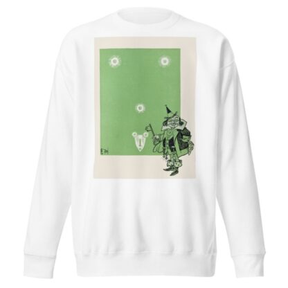 The Guardian of the Gate by William Wallace Denslow Sweatshirt