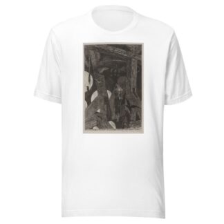 The Legend and Adventures of Ulenspiefel and Lamme Goedzak; The Hanged Man by Félicien Rops T-Shirt