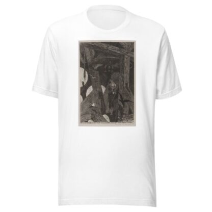 The Legend and Adventures of Ulenspiefel and Lamme Goedzak; The Hanged Man by Félicien Rops T-Shirt