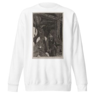 The Legend and Adventures of Ulenspiefel and Lamme Goedzak; The Hanged Man by Félicien Rops Sweatshirt