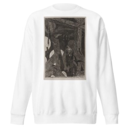 The Legend and Adventures of Ulenspiefel and Lamme Goedzak; The Hanged Man by Félicien Rops Sweatshirt