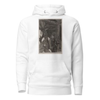 The Legend and Adventures of Ulenspiefel and Lamme Goedzak; The Hanged Man by Félicien Rops Hoodie