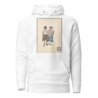 Bühnenarbeiter by Ernst Stern Hoodie