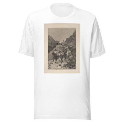 Geronimo and his band returning from a raid into Mexico by Frederic Remington T-Shirt