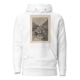 Geronimo and his band returning from a raid into Mexico by Frederic Remington Hoodie