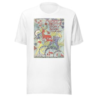 Mummy’s Bedtime Story Book Pl.01 by Jessie Marion King T-Shirt