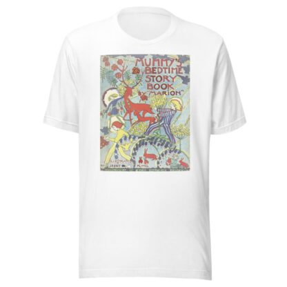 Mummy’s Bedtime Story Book Pl.01 by Jessie Marion King T-Shirt