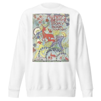 Mummy’s Bedtime Story Book Pl.01 by Jessie Marion King Sweatshirt