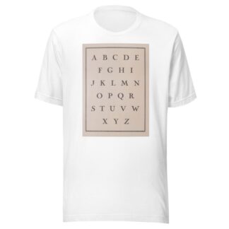 ABC Pl.03 by Gaston Marechaux T-Shirt