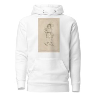 A poor player by Maggie Stronach Hoodie