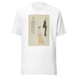 Lord Howard of Walden, personnage masculin non identifié, Mme Chapman by Georges Goursat (Sem) T-Shirt