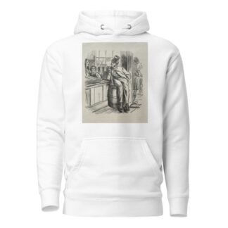 What Came of Killing a Rich Uncle One Christmas Time by Charles Samuel Keene Hoodie