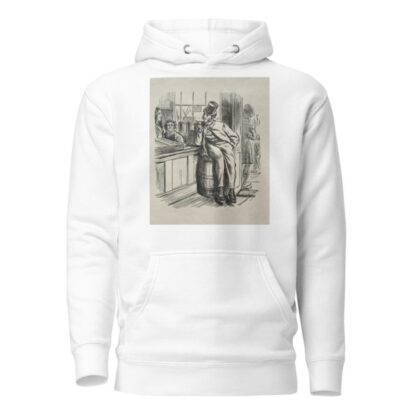 What Came of Killing a Rich Uncle One Christmas Time by Charles Samuel Keene Hoodie