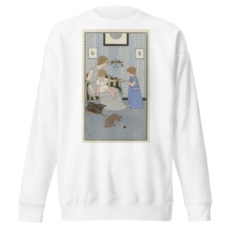Robe de petite fill by Monogrammist MFN Sweatshirt