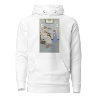 Robe de petite fill by Monogrammist MFN Hoodie