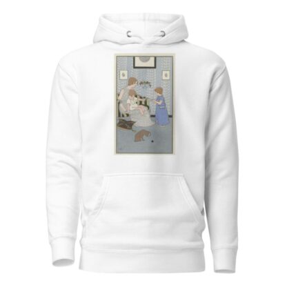 Robe de petite fill by Monogrammist MFN Hoodie