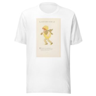 Mother Earth’s children; the frolics of the fruits and vegetables Pl.73 by Marion T. Ross T-Shirt