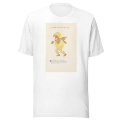 Mother Earth’s children; the frolics of the fruits and vegetables Pl.73 by Marion T. Ross T-Shirt
