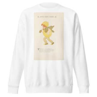 Mother Earth’s children; the frolics of the fruits and vegetables Pl.73 by Marion T. Ross Sweatshirt